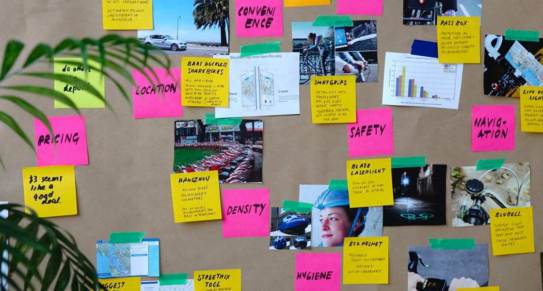 User Research & Persona Creation